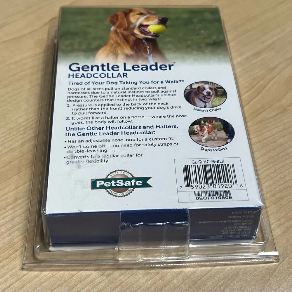 PetSafe Gentle Leader HeadCollar for Medium 25-60lbs Dogs New